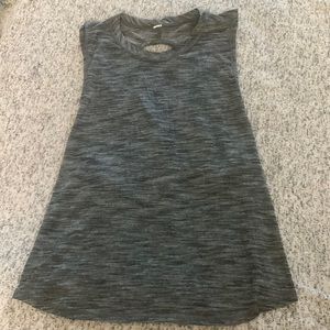 Lululemon cross back muscle tank top